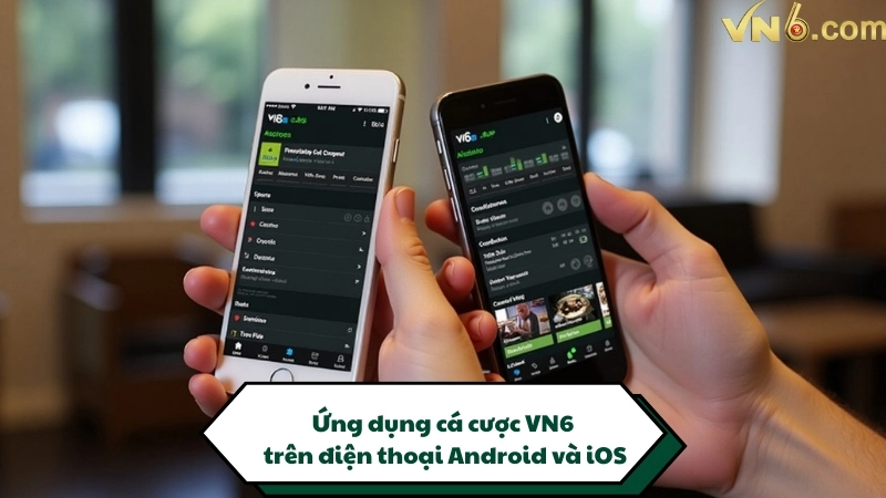 Ứng dụng cá cược VN6 trên điện thoại Android và iOS